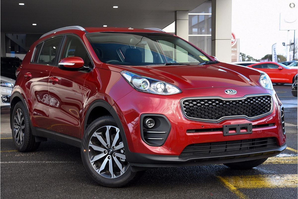 2017 Kia Sportage Si Premium QL
