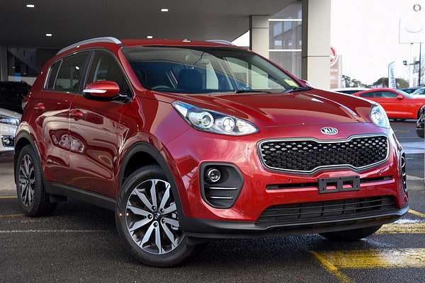 2017 Kia Sportage Si Premium QL