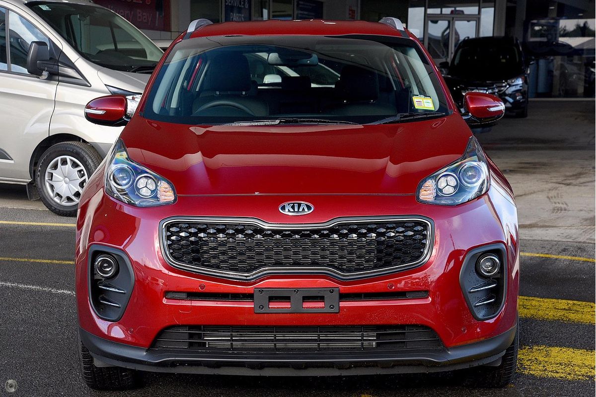 2017 Kia Sportage Si Premium QL