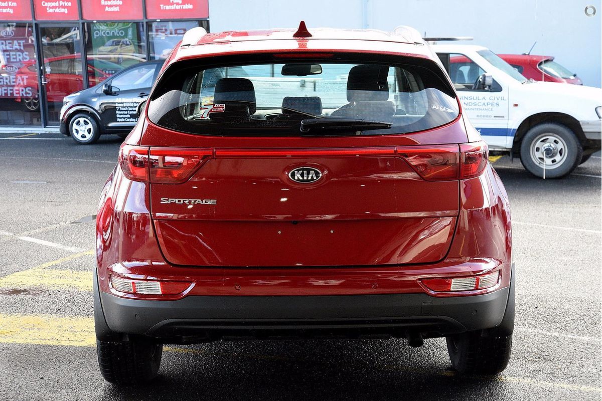 2017 Kia Sportage Si Premium QL