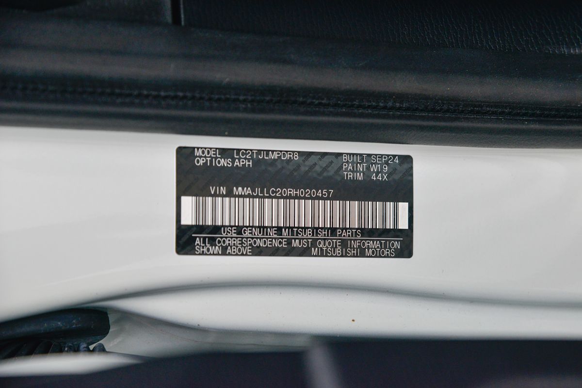 2024 Mitsubishi Triton GLS MV 4X4