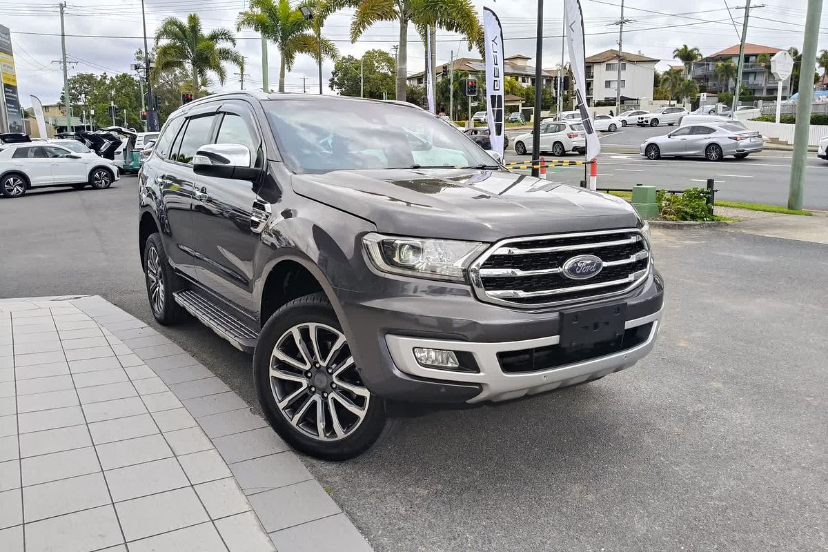 2019 Ford Everest Titanium UA II 2.0L