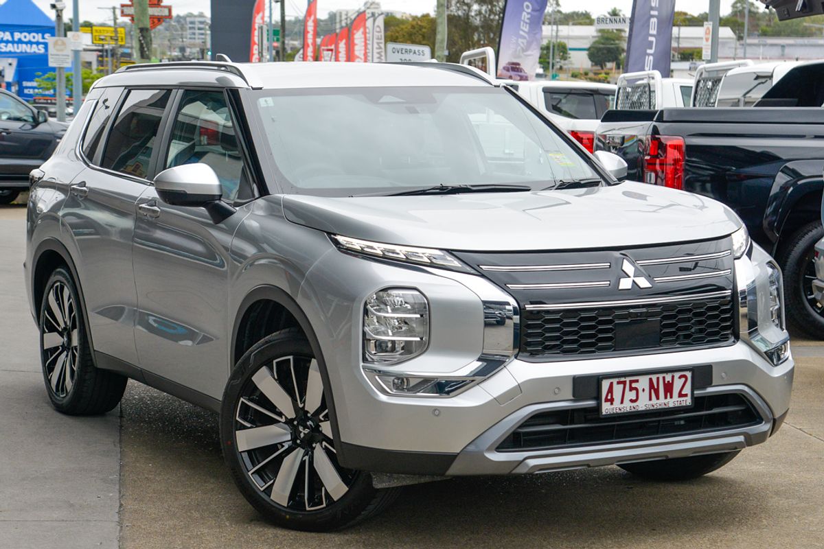 2025 Mitsubishi Outlander Aspire ZM