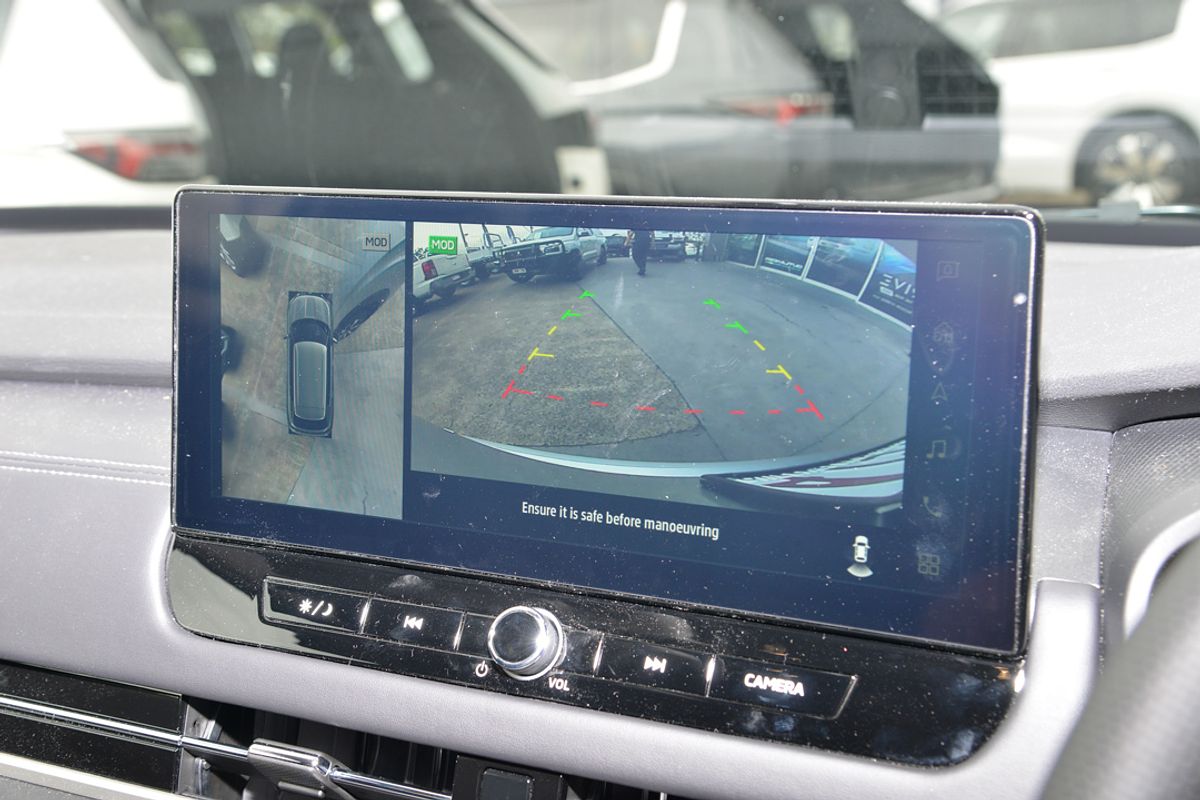 2025 Mitsubishi Outlander Aspire ZM