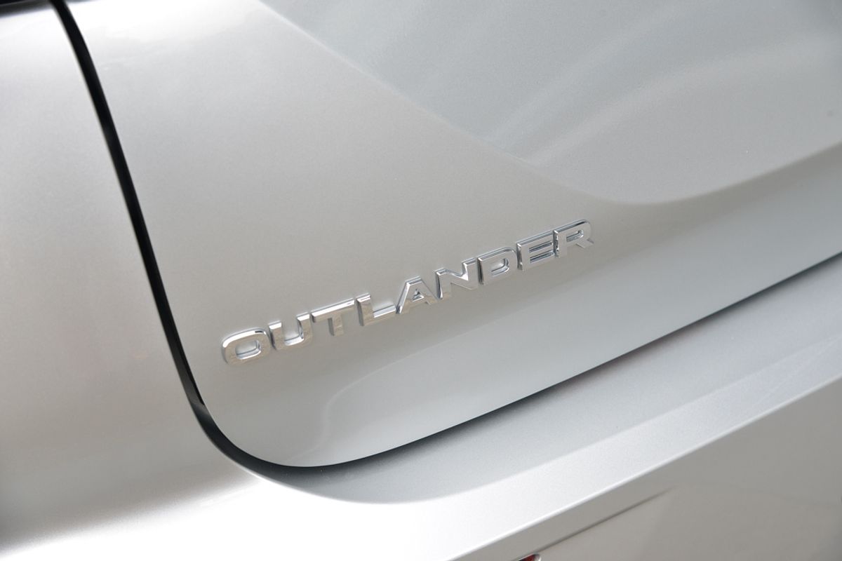 2025 Mitsubishi Outlander Aspire ZM