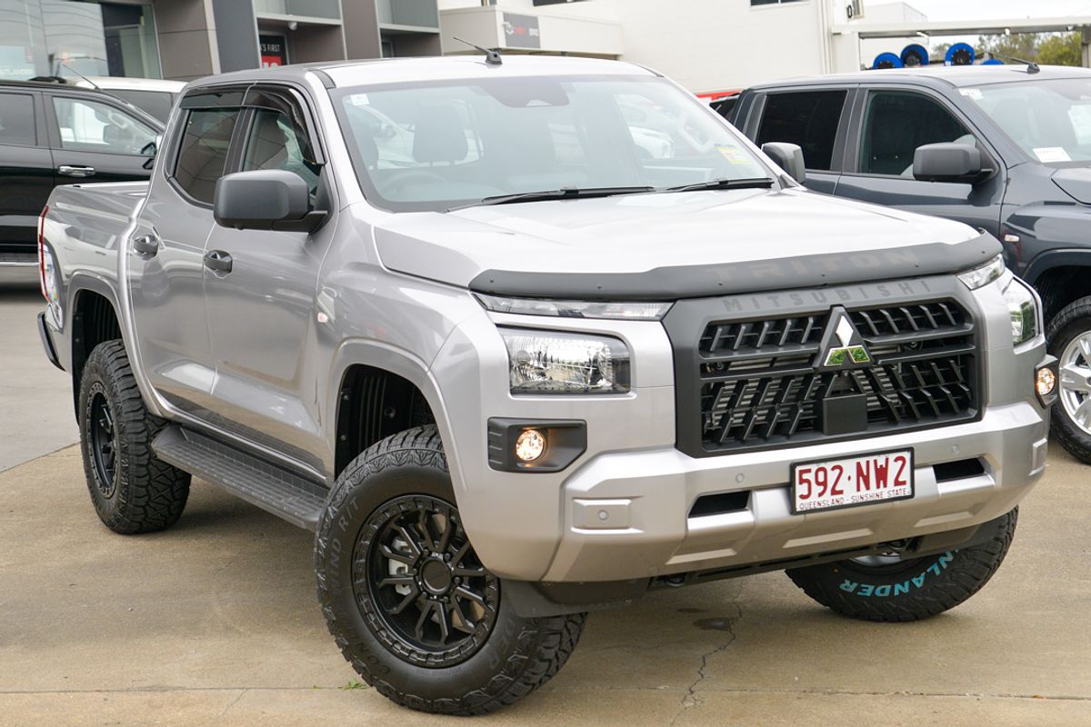 2025 Mitsubishi Triton GLX+ MV 4X4