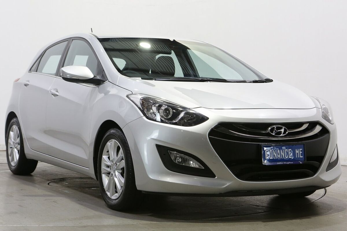 2012 Hyundai i30 Elite GD