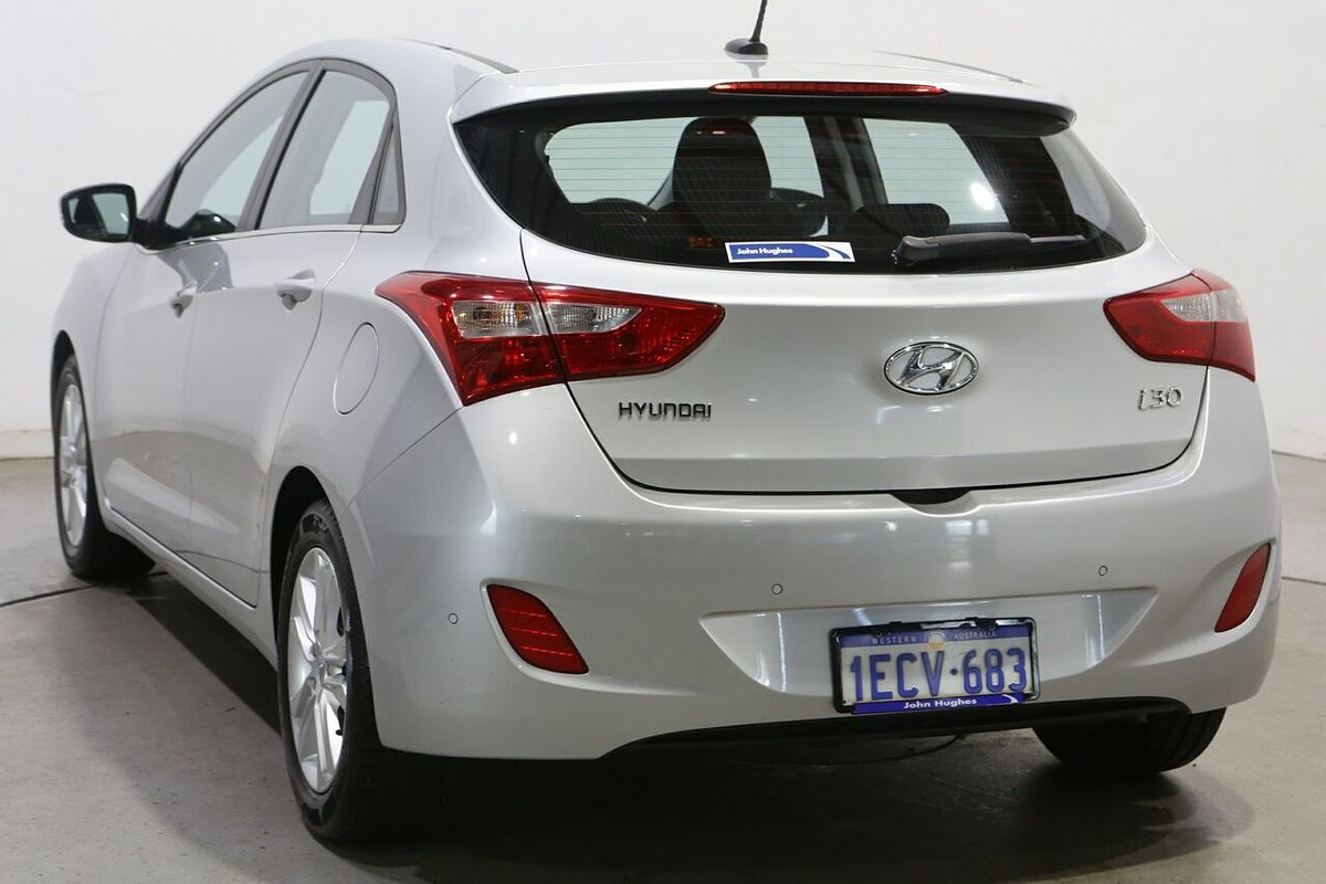2012 Hyundai i30 Elite GD