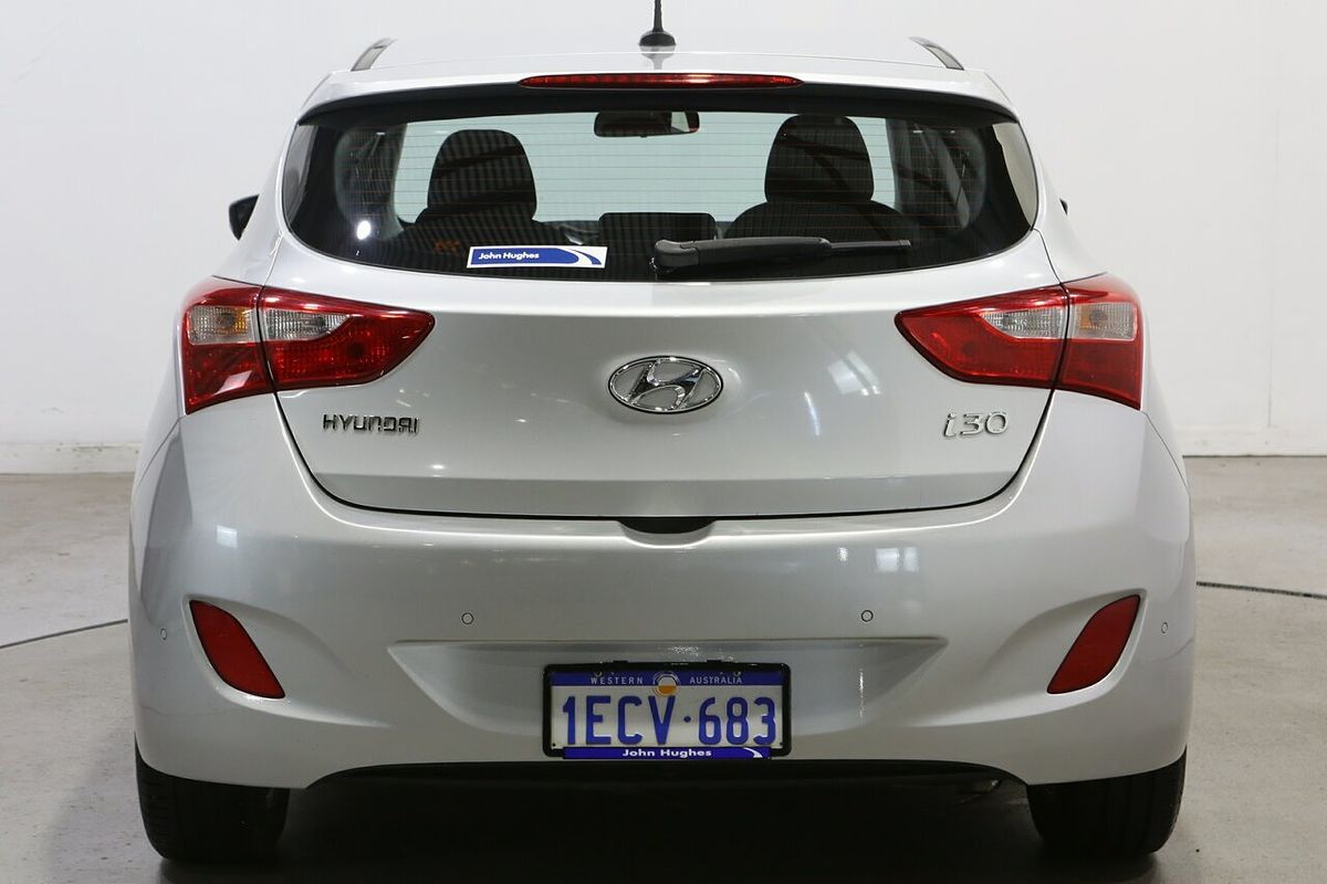2012 Hyundai i30 Elite GD