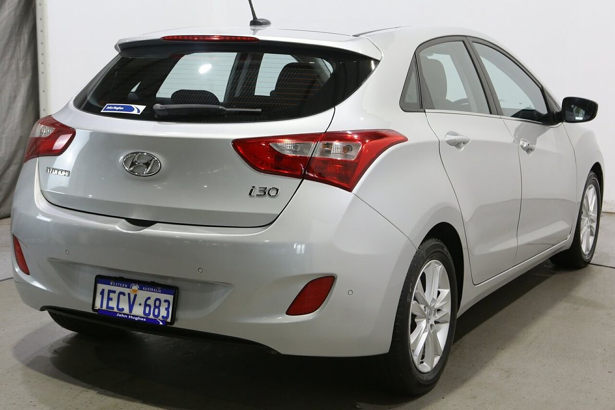 2012 Hyundai i30 Elite GD