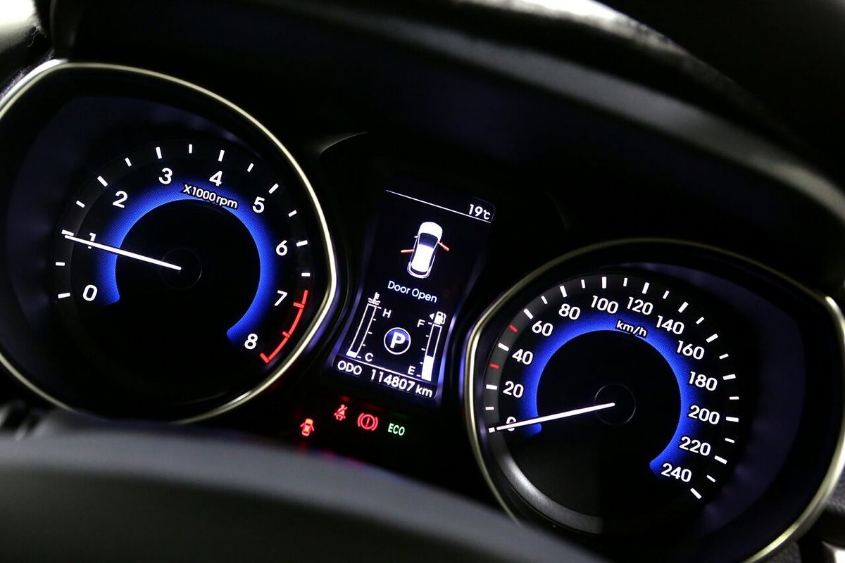 2012 Hyundai i30 Elite GD