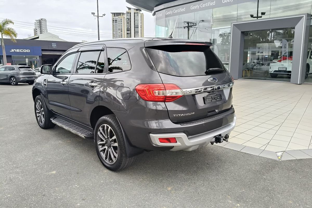 2019 Ford Everest Titanium UA II 2.0L