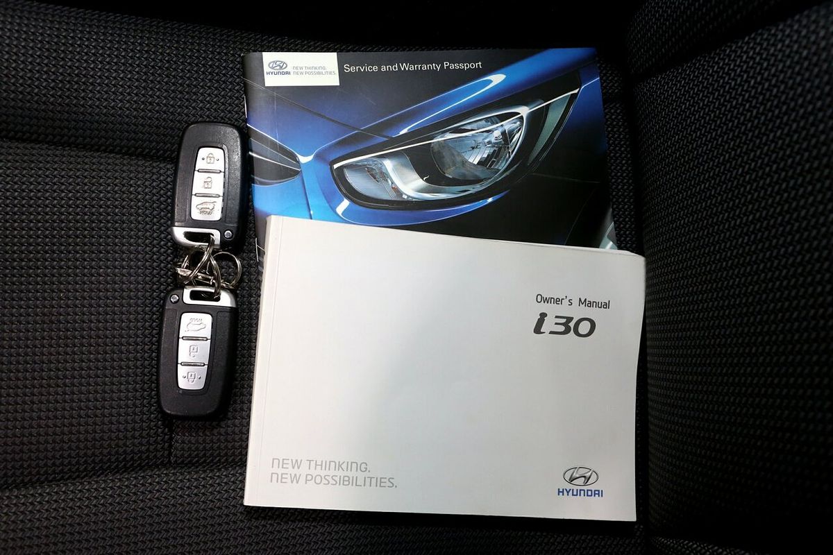 2012 Hyundai i30 Elite GD