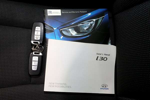 2012 Hyundai i30 Elite GD