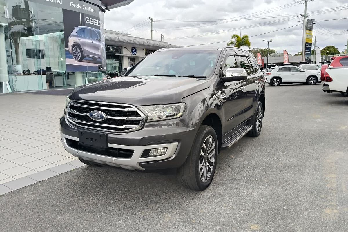 2019 Ford Everest Titanium UA II 2.0L