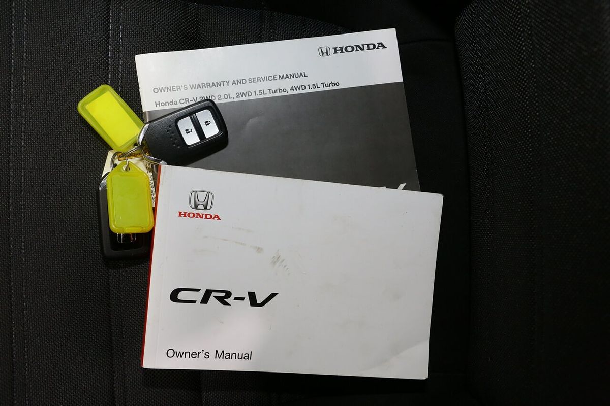 2022 Honda CR-V VTi RW