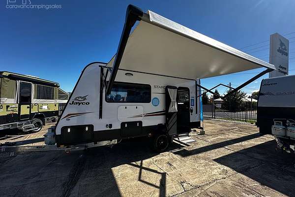 2024 Jayco STARCRAFT CARAVAN 15.48-7.BP.SC-MY24