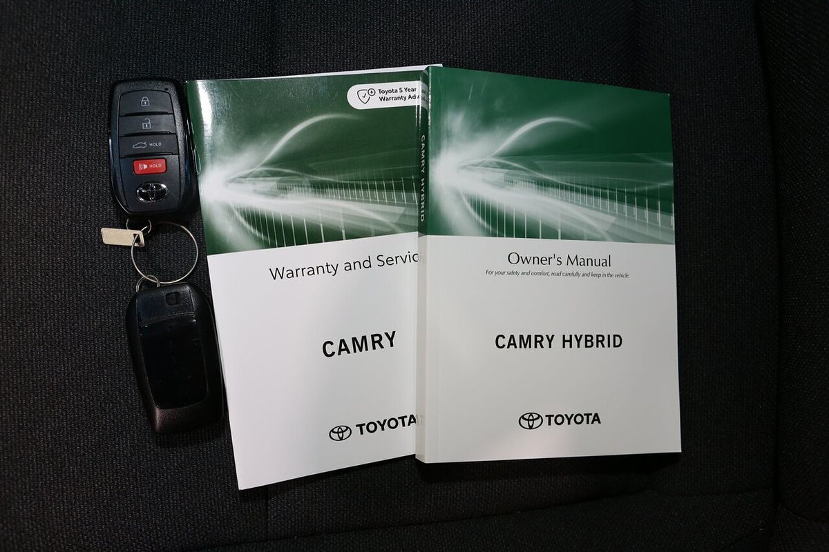 2025 Toyota Camry Ascent AXVH80R