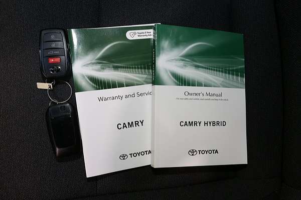 2025 Toyota Camry Ascent AXVH80R