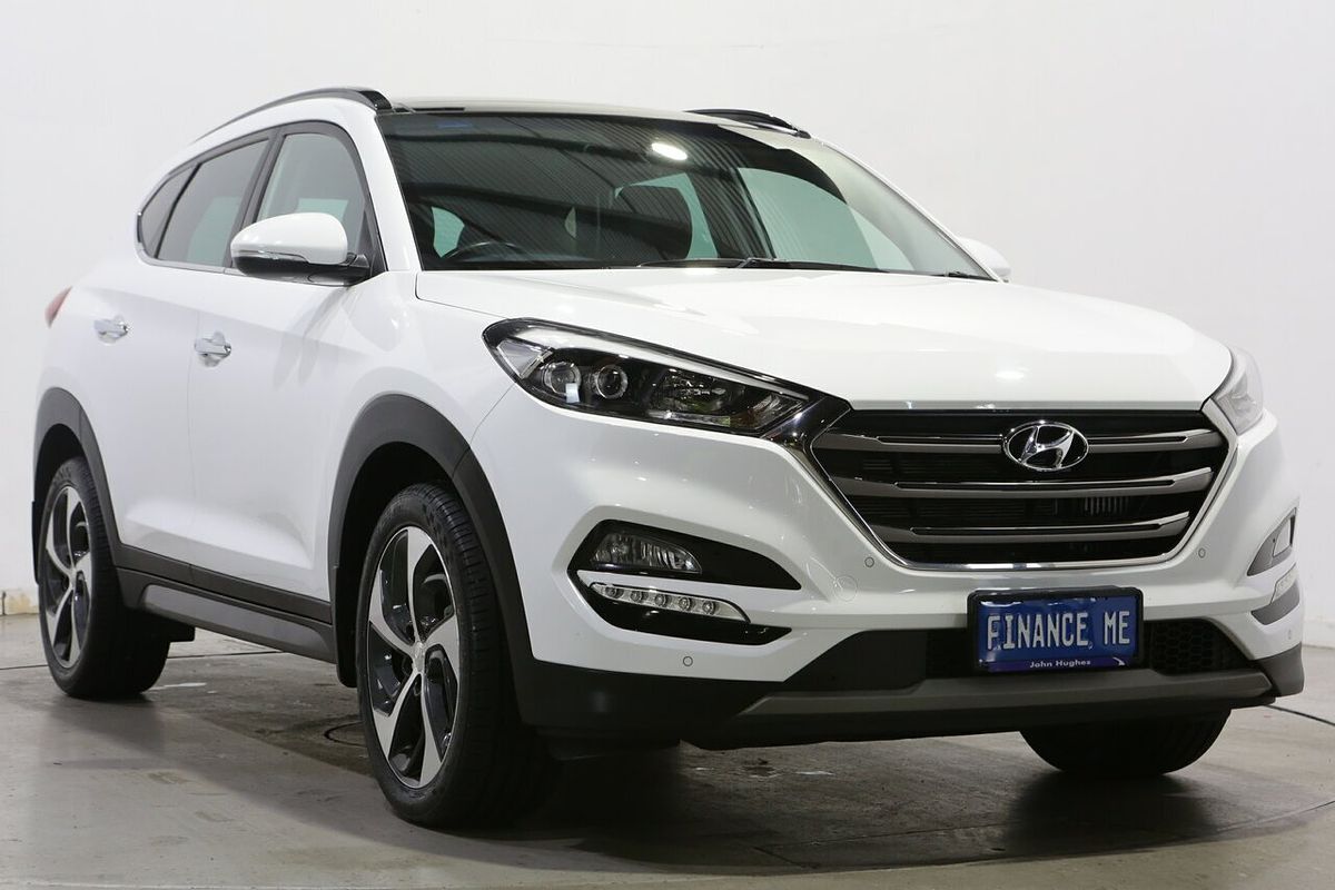 2016 Hyundai Tucson Highlander TLe