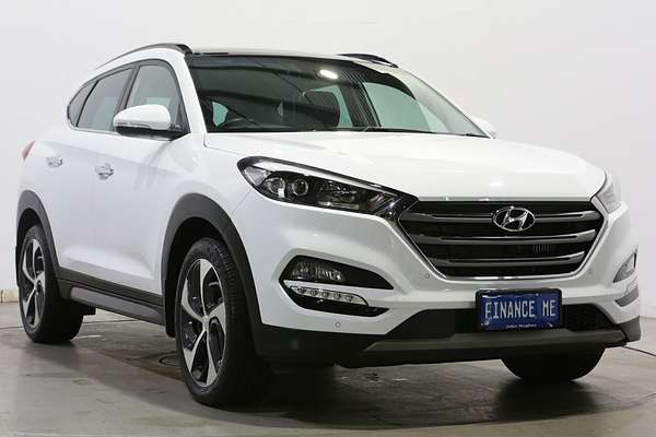 2016 Hyundai Tucson Highlander TLe