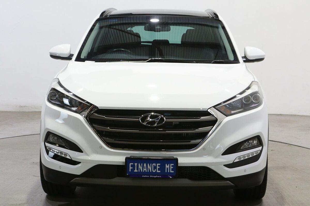 2016 Hyundai Tucson Highlander TLe