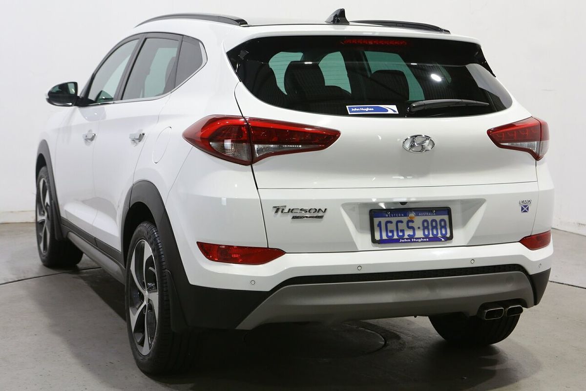 2016 Hyundai Tucson Highlander TLe