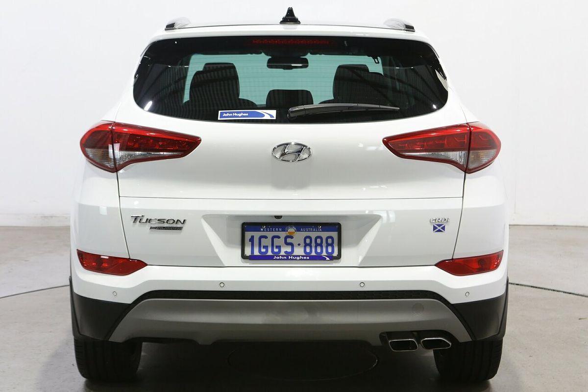 2016 Hyundai Tucson Highlander TLe