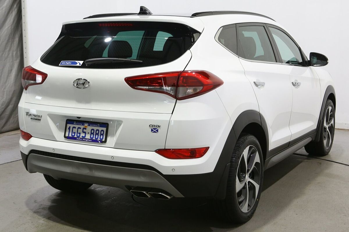 2016 Hyundai Tucson Highlander TLe
