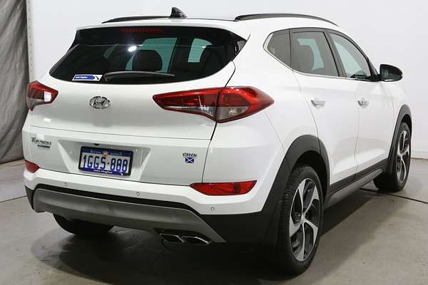 2016 Hyundai Tucson Highlander TLe