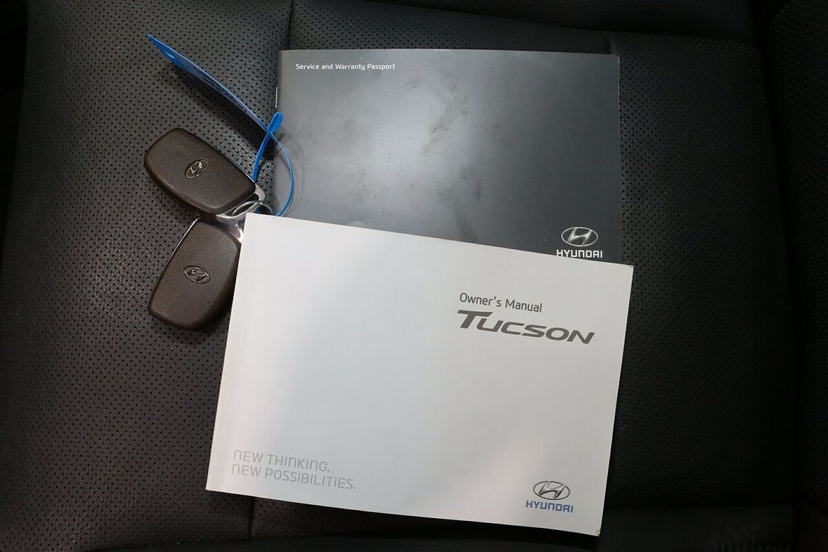 2016 Hyundai Tucson Highlander TLe