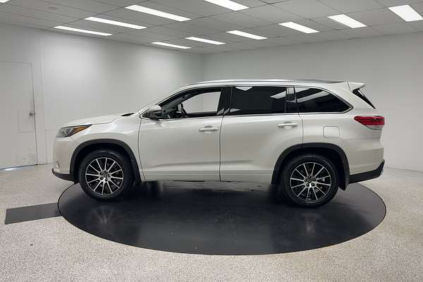 2017 Toyota Kluger Grande GSU55R