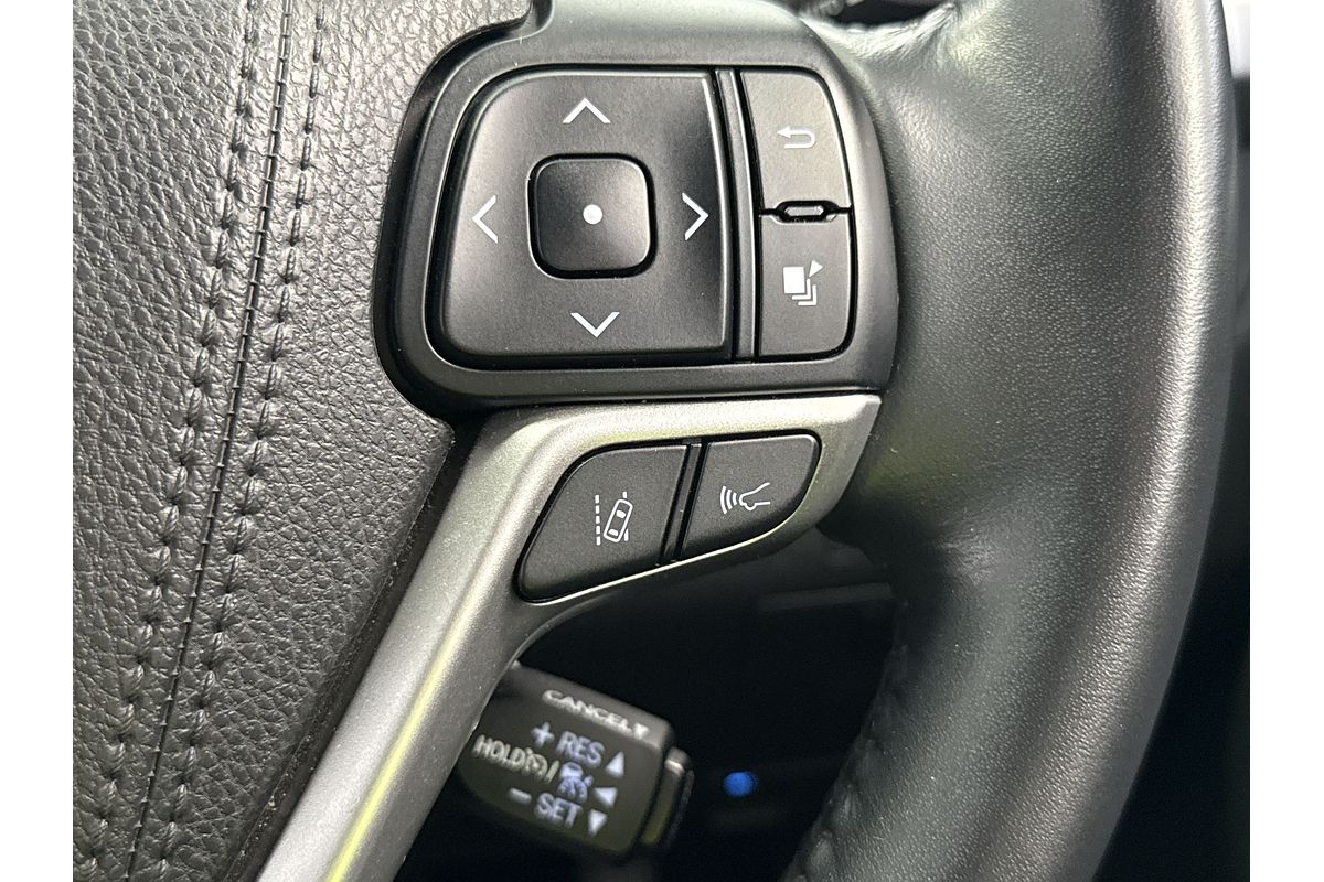 2017 Toyota Kluger Grande GSU55R