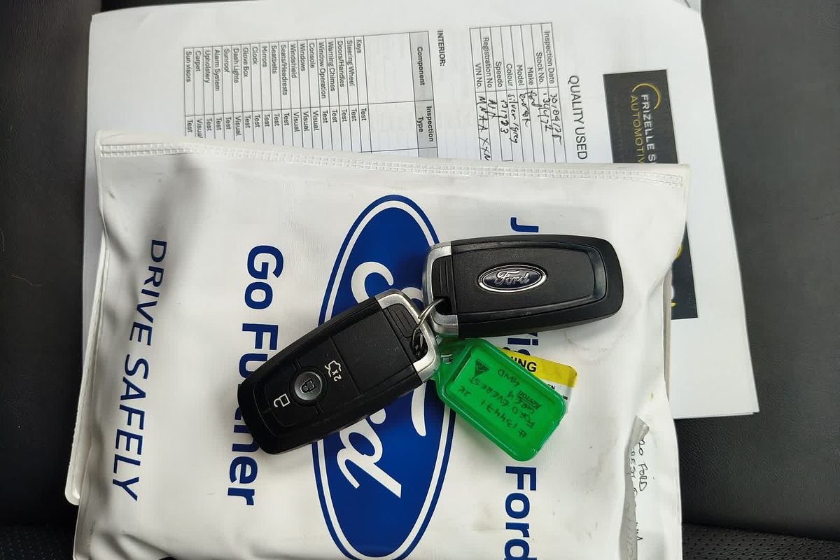 2019 Ford Everest Titanium UA II 2.0L