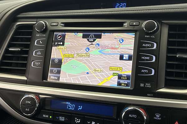 2017 Toyota Kluger Grande GSU55R