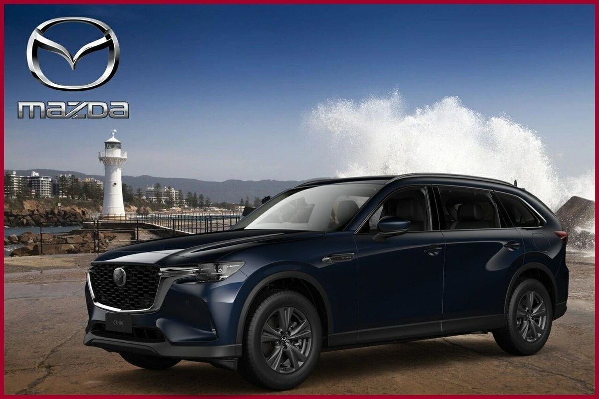 2025 Mazda CX-80 D50e Touring KL