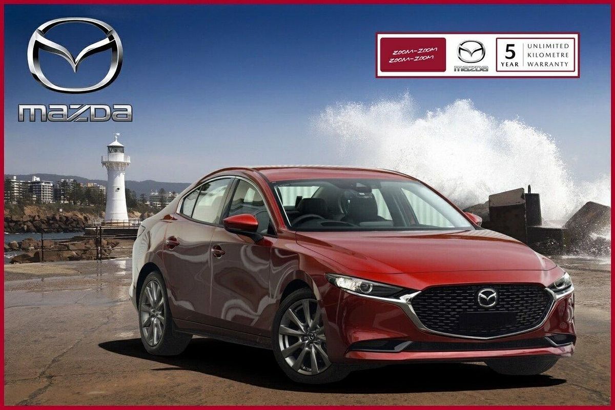 2024 Mazda 3 G25 GT BP Series