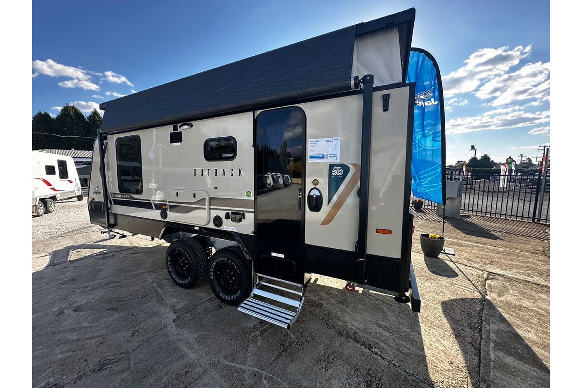 2025 Jayco DISCOVERY POPTOP 17.55-8.OB.DY-MY25