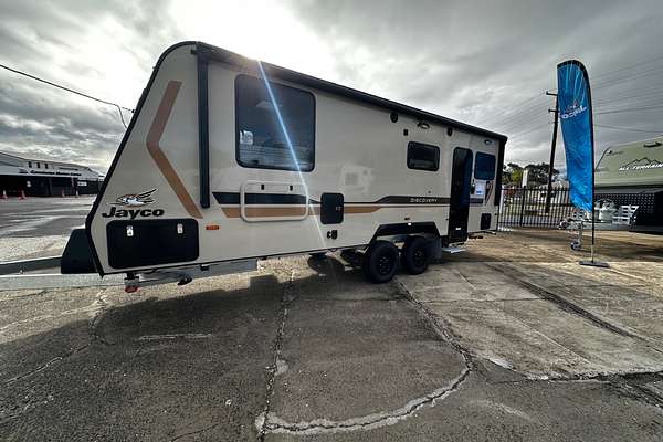 2025 Jayco DISCOVERY CARAVAN 22.68-3.DY-MY25