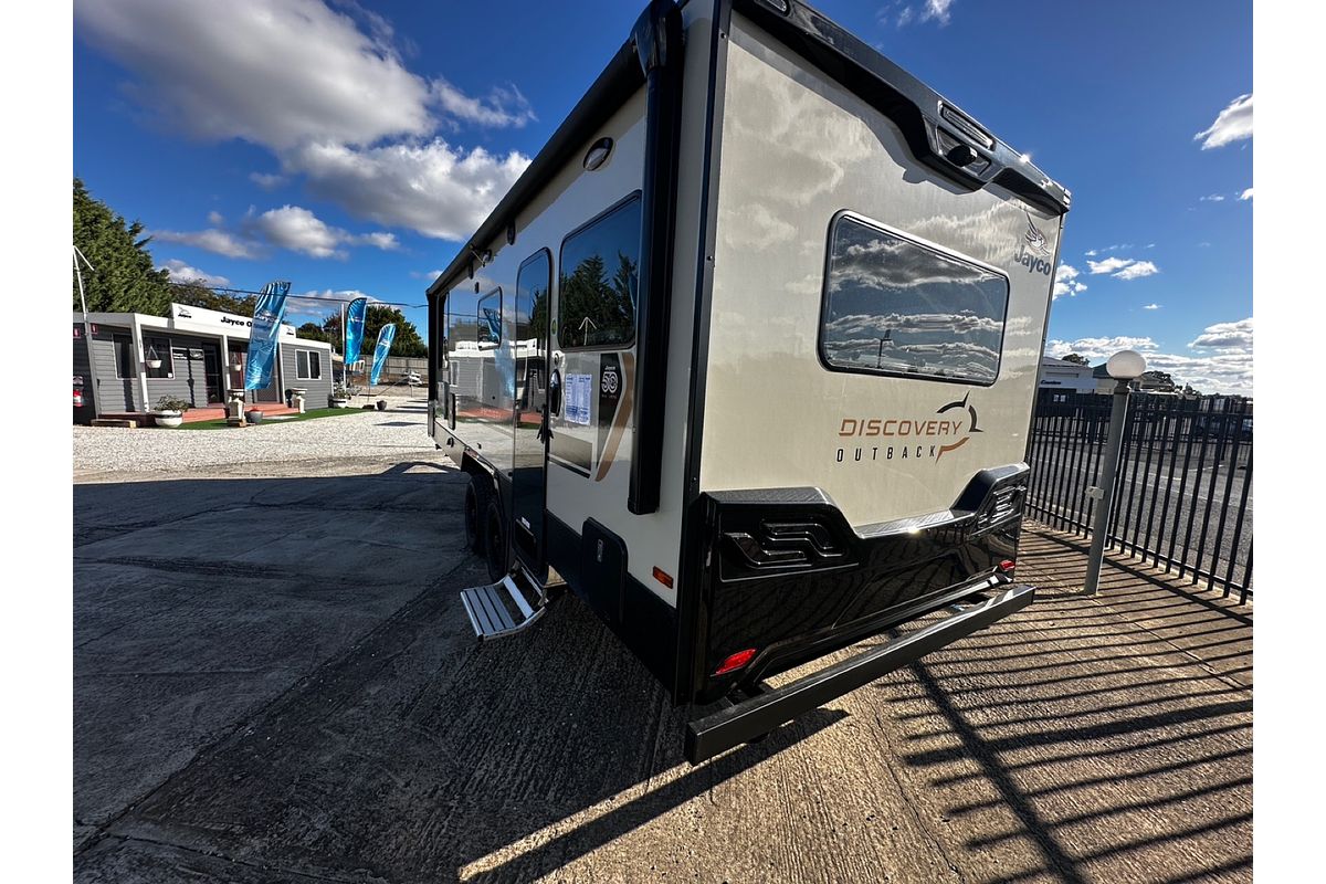 2025 Jayco DISCOVERY CARAVAN 22.68-3.OB.DY-MY25