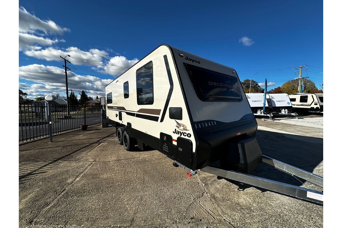 2025 Jayco DISCOVERY CARAVAN 22.68-3.OB.DY-MY25