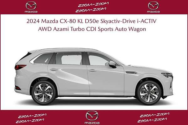 2024 Mazda CX-80 D50e Azami KL