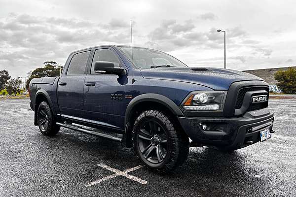 2021 RAM 1500 Warlock II RamBox DS 4X4 SWB