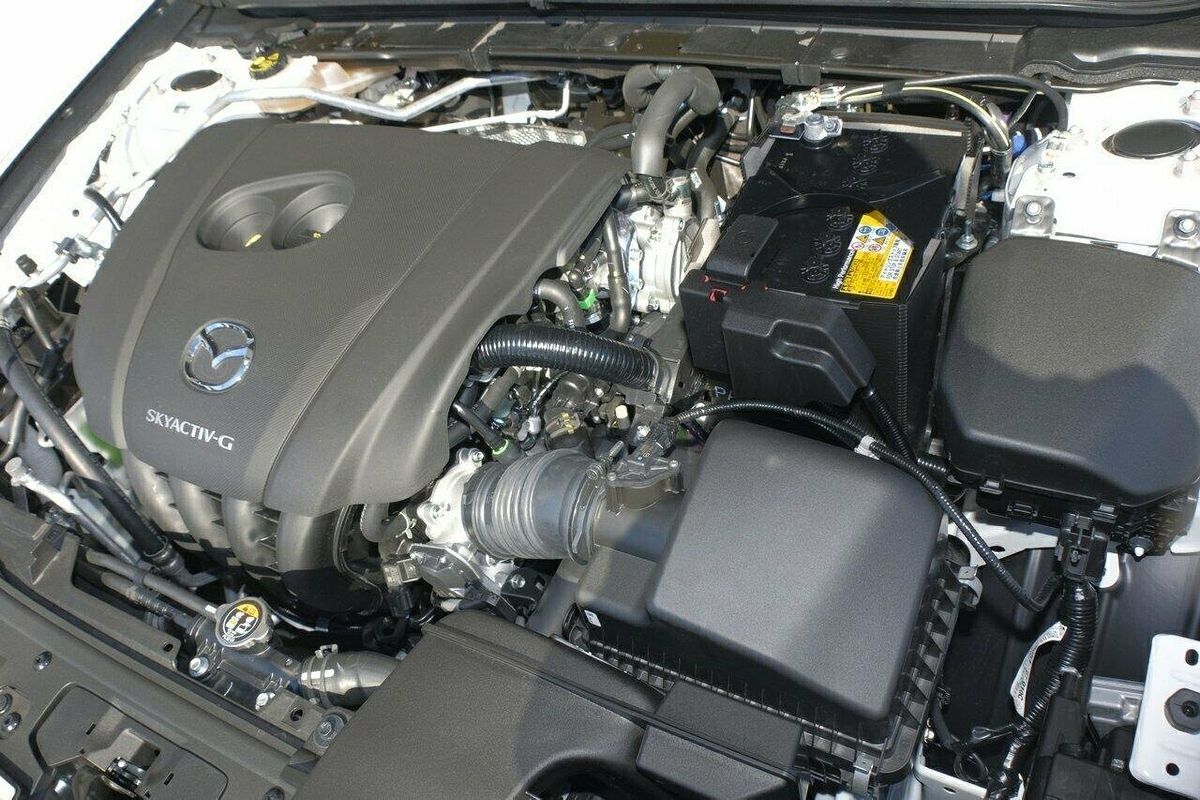 2025 Mazda 3 G20 Touring BP Series