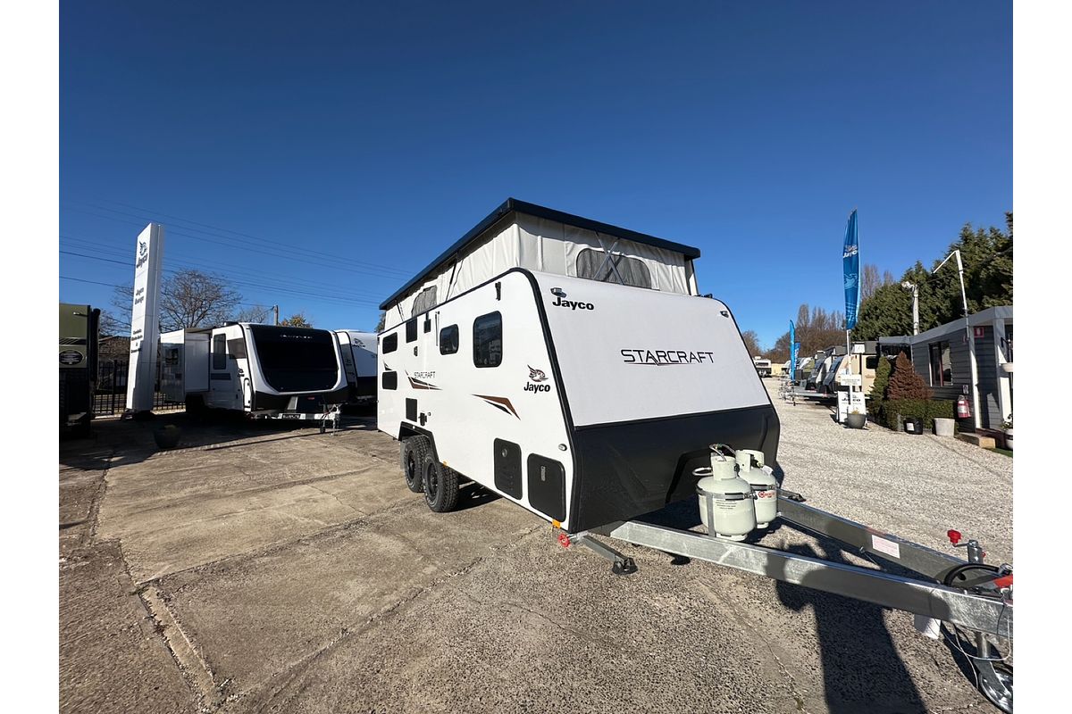 2025 Jayco STARCRAFT POPTOP 17.58-3.BP.SC-MY25