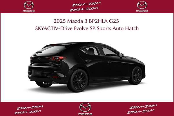 2025 Mazda 3 G25 Evolve SP BP Series