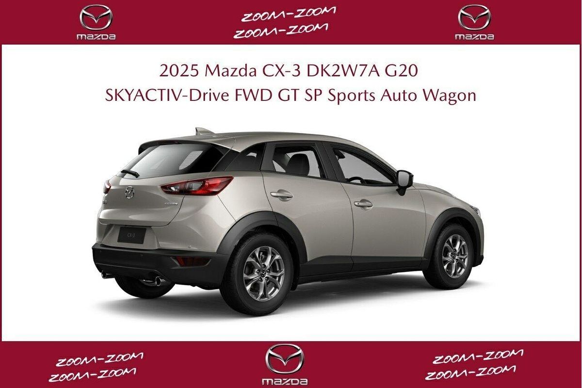 2025 Mazda CX-3 G20 GT SP DK