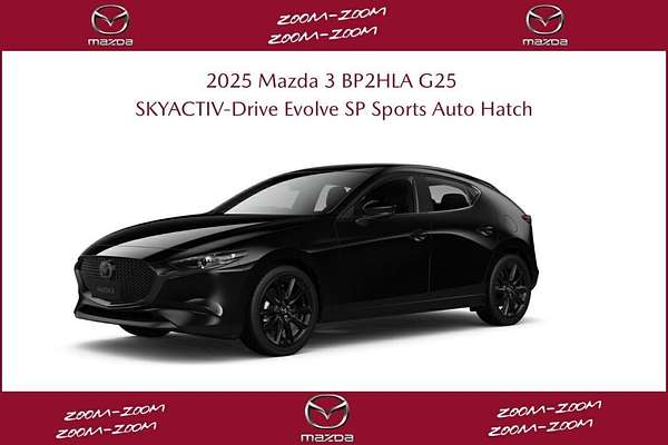 2025 Mazda 3 G25 Evolve SP BP Series