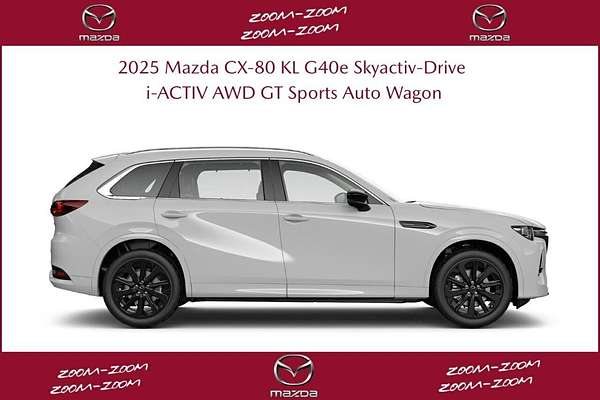 2025 Mazda CX-80 G40e GT KL