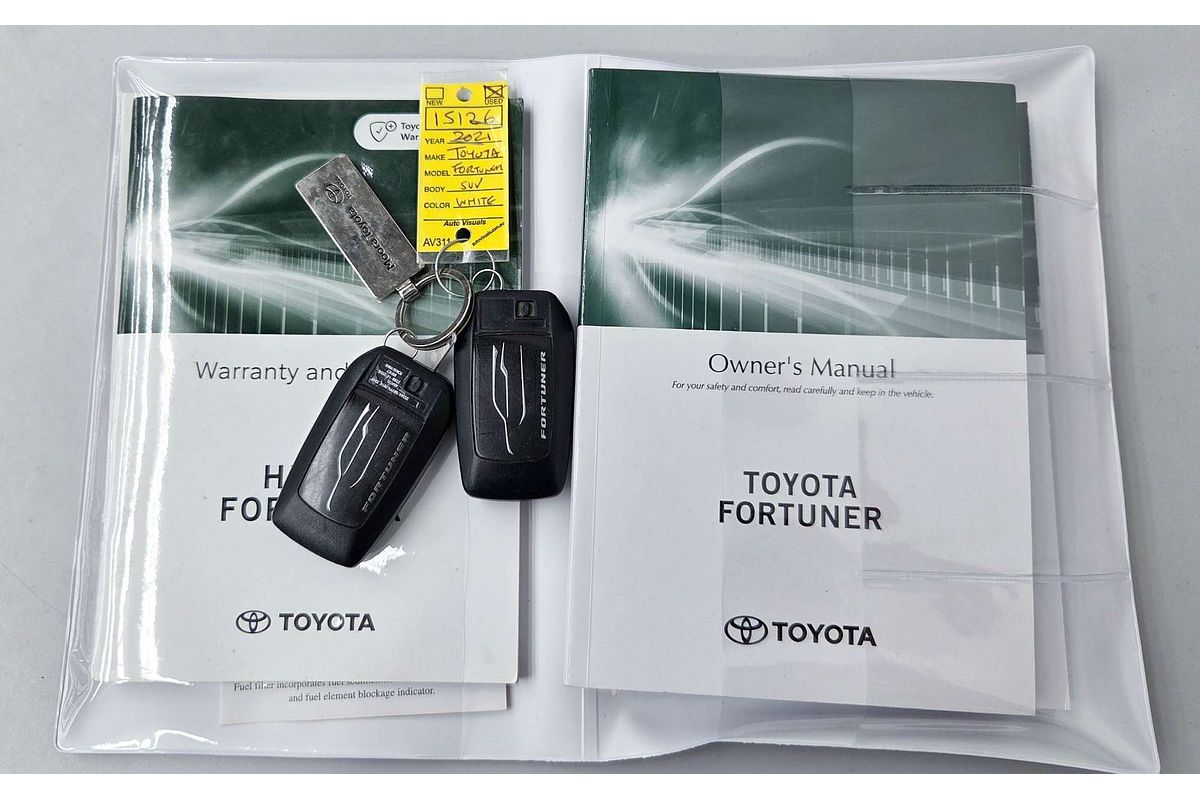 2021 Toyota Fortuner GXL GUN156R